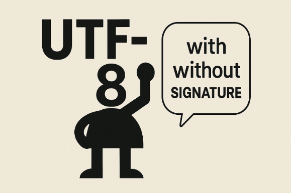 When UTF-8 Isn't Just UTF-8