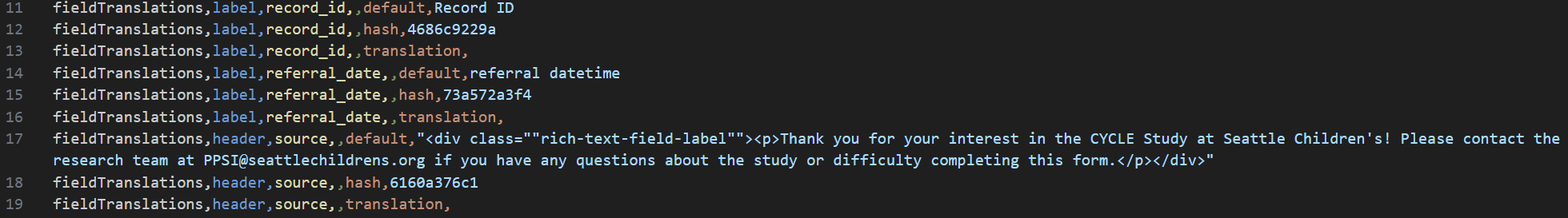 A Regex-Based Solution for Pre-flighting Complex CSV Exports